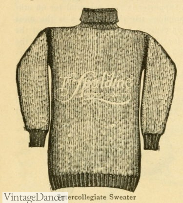188s Victorian men gym sweater jumper college Spalding