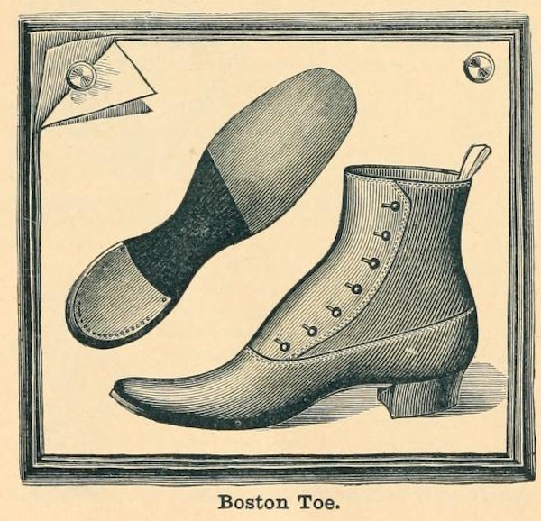 Men's Victorian Boots and Shoes History
