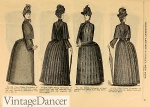 Victorian Bustle Dress Costume Guide 1870s 1880s