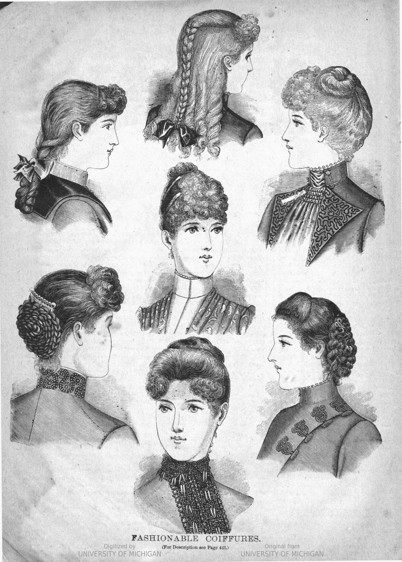 Victorian Hairstyles 1840s, 1850s ,1860s ,1870s ,1880s ,1890s