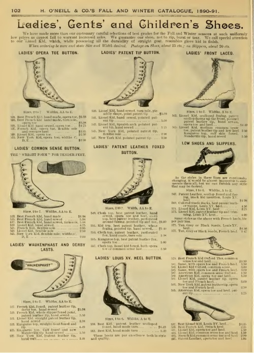 1890 Victorian white "spat" boots
