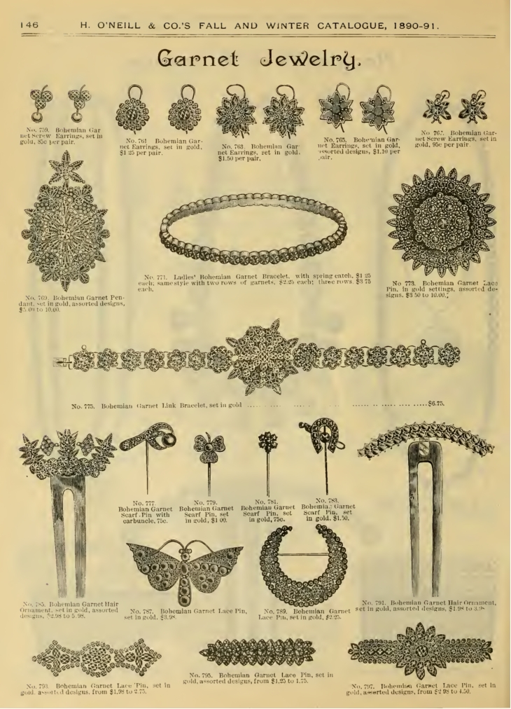 Victorian Costume Jewelry to Wear with Your Dress