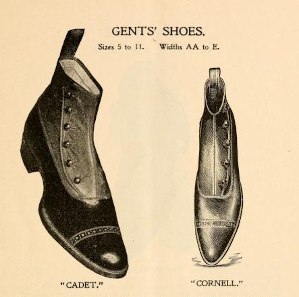 Men's Victorian Boots and Shoes History