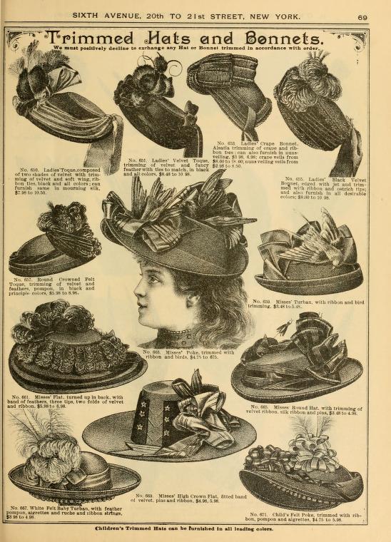 Victorian Hat History Hats, Caps 18301890s