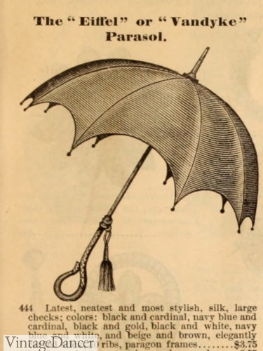 1890 parasols
