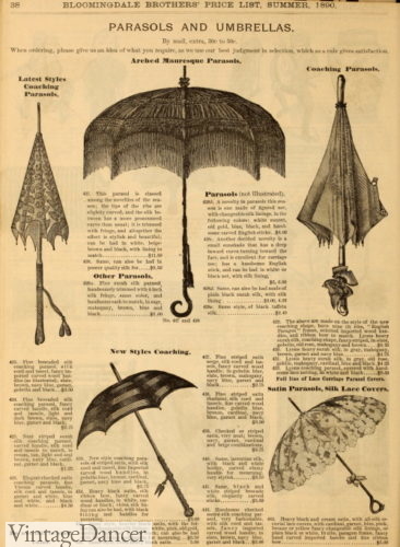 1890 parasol