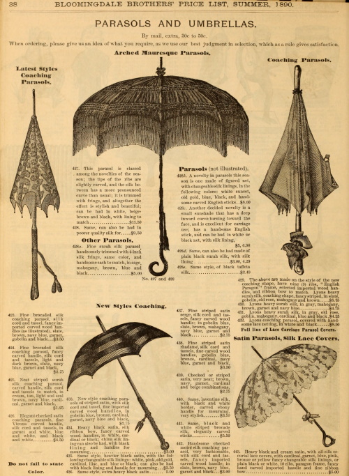 Make a Victorian Carriage Parasol Victorian Parasol History