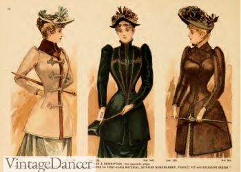 1891 fitted coats
