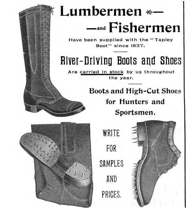 Men's Victorian Boots and Shoes History