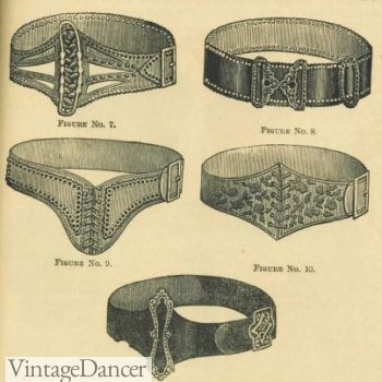 1893 ladies belts