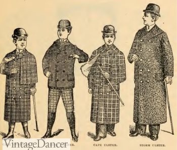 1894 Victorian boys coats and jackets