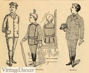 1894 boys suits and children's clothing