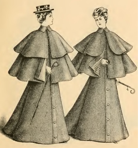 Victorian era shop coat