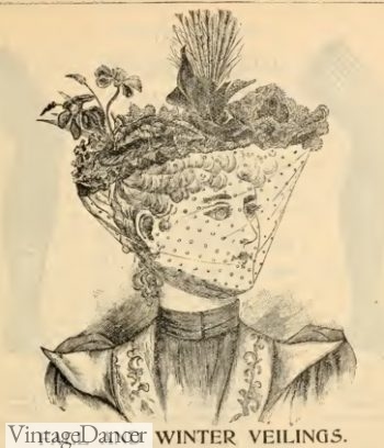 Victorian Hat History | Bonnets, Hats, Caps 1830-1890s