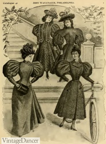 1896 biking outfits