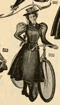 1897 Bicycle Suit