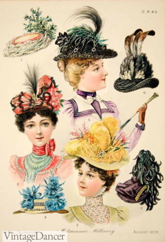 Victorian era Edwardian 1890s