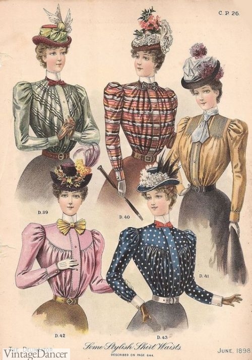 Gibson Girl Era Clothing | 1890s-1900s Fashion