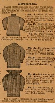 Mens Victorian Sweaters &#038; Knitwear, Vintage Dancer
