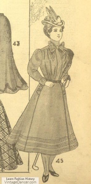 Edwardian Skirts History &#8211; 1900 &#8211; 1910s, Vintage Dancer