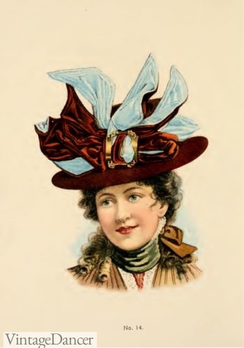 1899 hat Edwardian