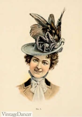 1899 hat Edwardian