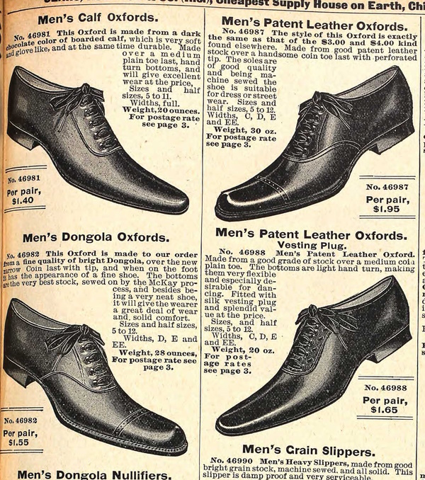 Men's Victorian Boots and Shoes History