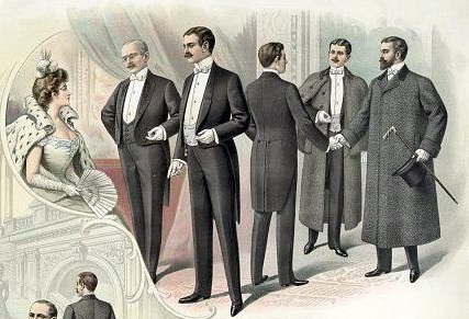 1899 men's formalwear suits and coats