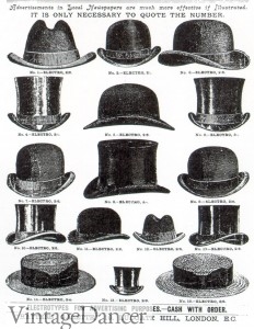 1920s Mens Hats Great Gatsby Era Hat Styles