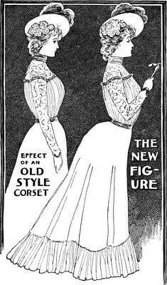 Edwardian Fashion, Clothing & Costumes 1900 - 1910s