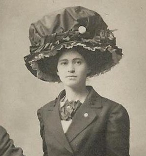 1900 Edwardian hat