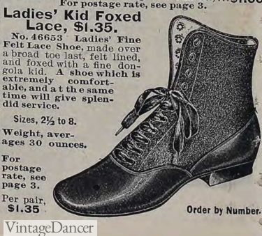 1900 winter boots women felt top