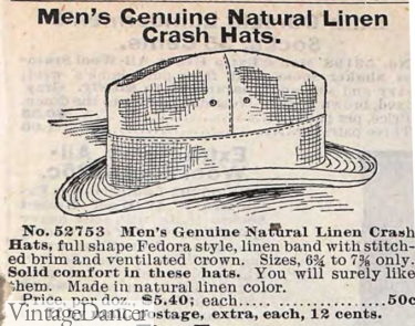 Edwardian mens hats 1900s hats guys