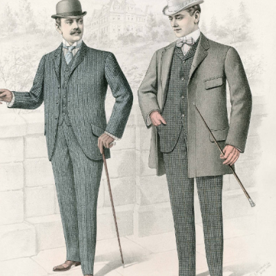 1900s Men’s Suits, Frock, Cutaway History