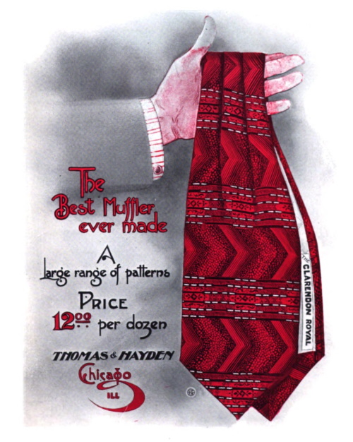 19th century necktie