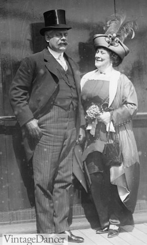 1910s big and tall men plus size suit clothing