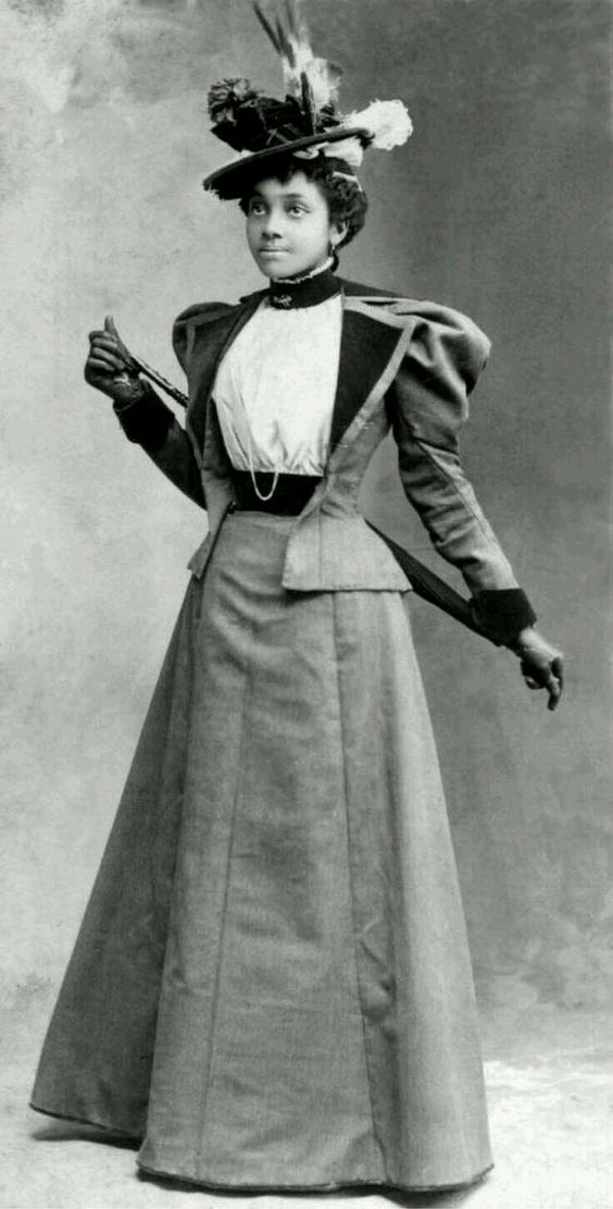 1900s 1910s Black Fashion Edwardian African American Clothing Photos