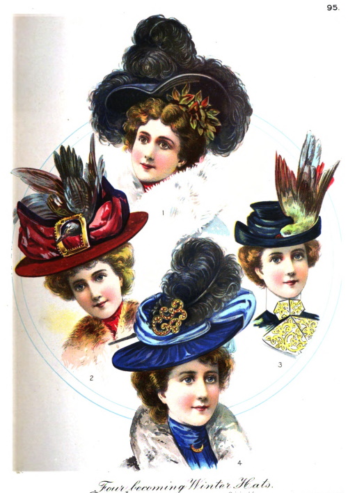 Womens Edwardian Hats History (Titanic Era)