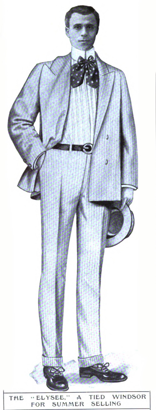 1900s Men's Suits, Frock, Cutaway History