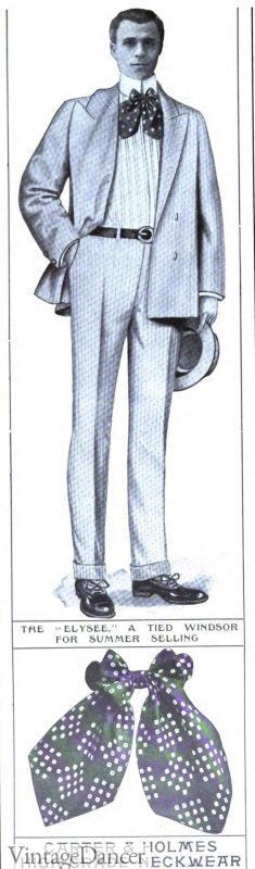 1909 windsor tie mens neckwear necktie