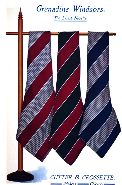 Edwardian Necktie and Bow Tie Styles History 1900s1910s