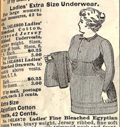 1901 knitted vest lingerie
