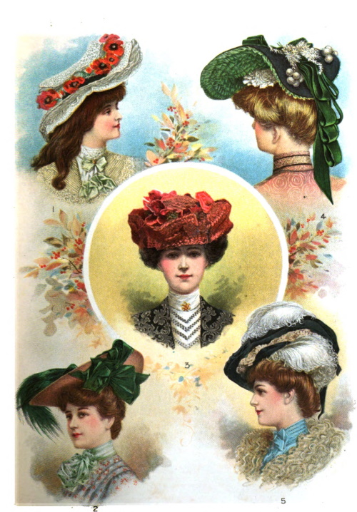 Womens Edwardian Hats History (Titanic Era)