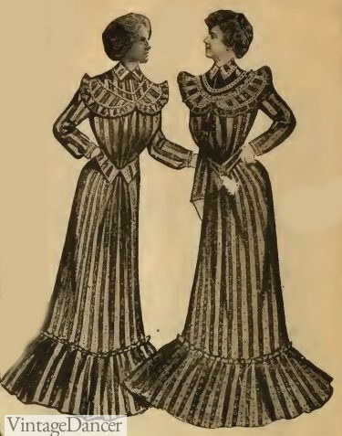 1902 house dresses