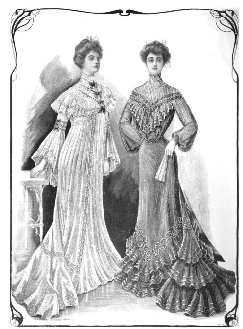 Victorian Edwardian Tea Dress and Gown Guide