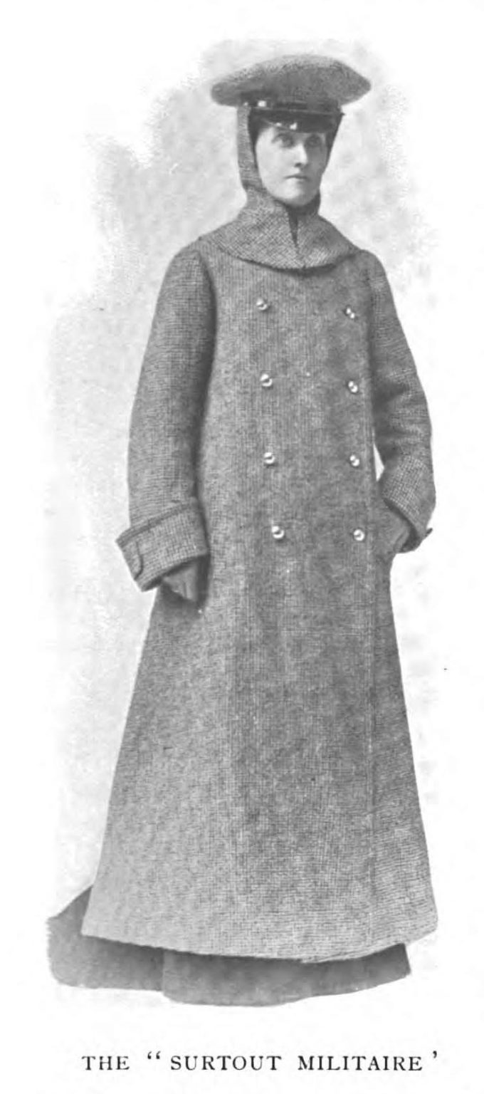 Edwardian Motoring Fashion for Women