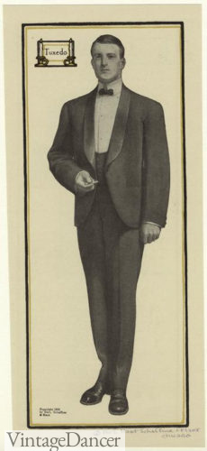 1902 tuxedo suit
