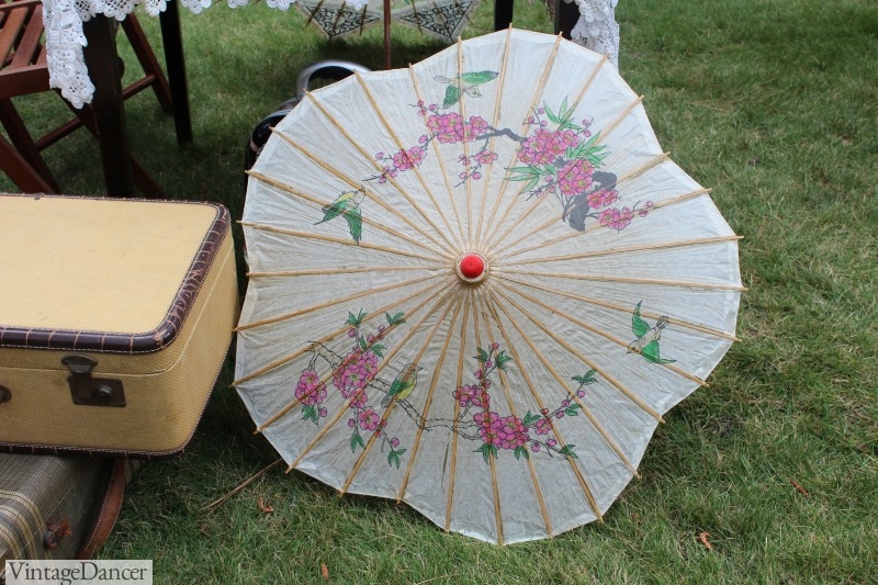 1920s vintage parasol