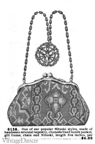 1903 Nitsuki tapestry bag