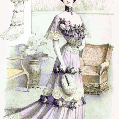 Edwardian Evening Dress History | Ballgowns, Dinner Dress